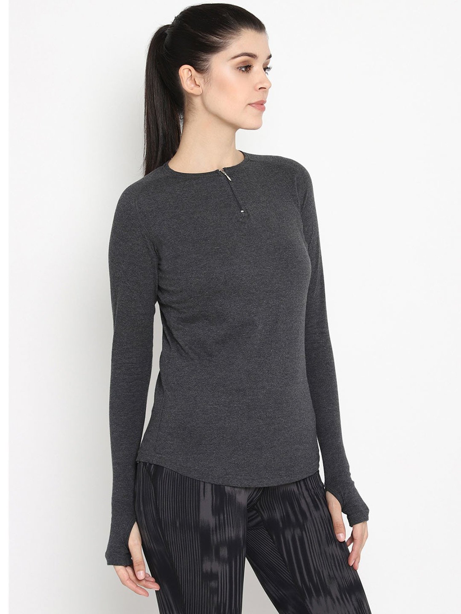 Appulse Grey Cotton Others T-Shirt