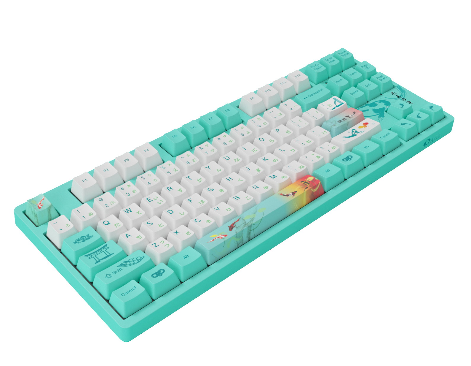 Akko 3108V2 Sailor Moon Gaming Mechanical Keyboard Pink Switch Double Shot Dye Sub PBT Keycaps NKRO Detachable USB Type-C Pink Cat Paw