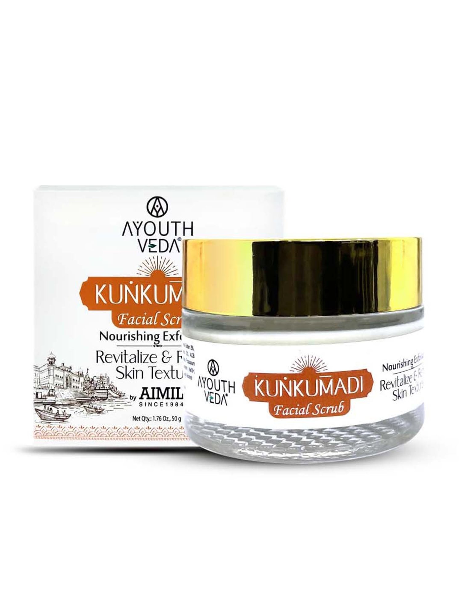 St. Ives Invigorating Face Scrub - Apricot - 1oz