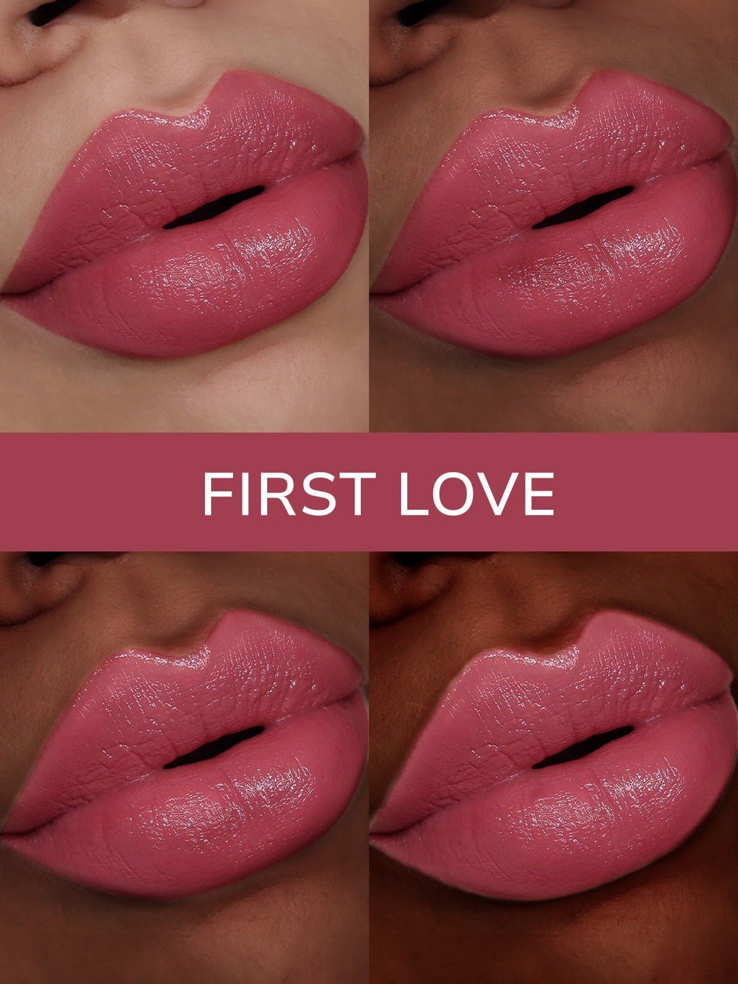 L.A.Girl Pretty & Plump Lipstick First Love - 3.2 gm