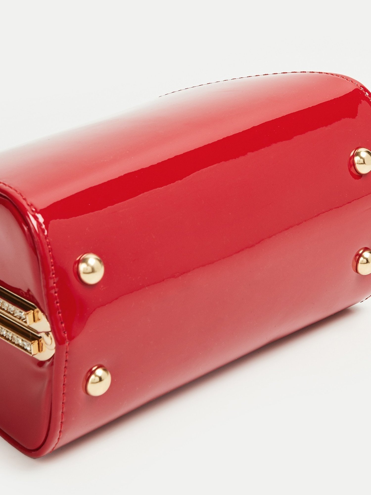 Code by Lifestyle Red Embellished Handbag