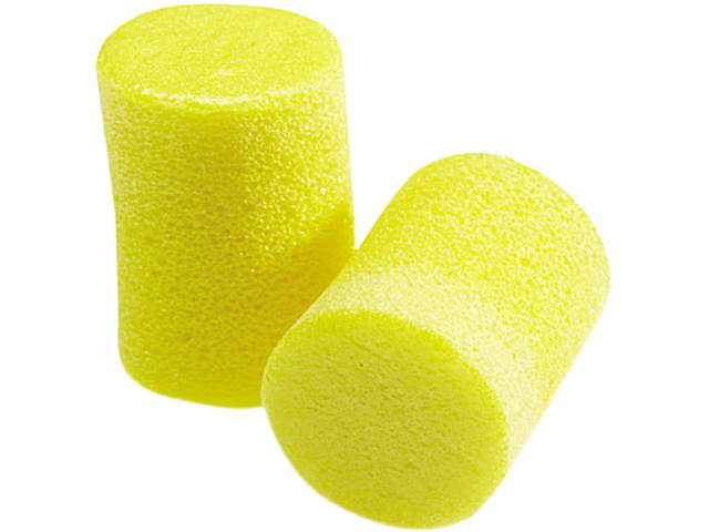 E&middot;A&middot;R 310-1060 Classic Ear Plugs, Pillow Paks, Uncorded, Foam, Yellow, 30 Pairs/Box