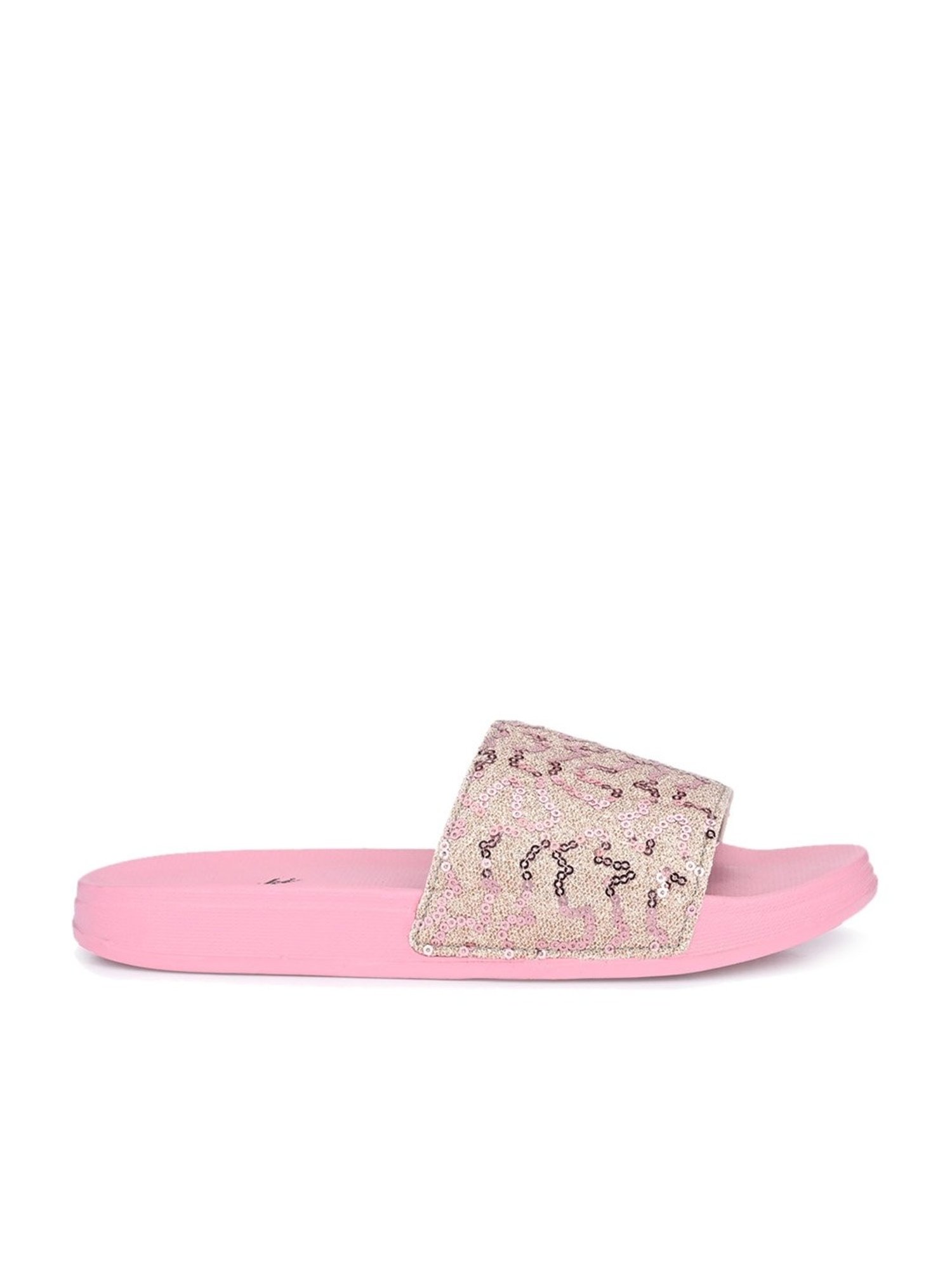 Yuuki Women's Pink Slides