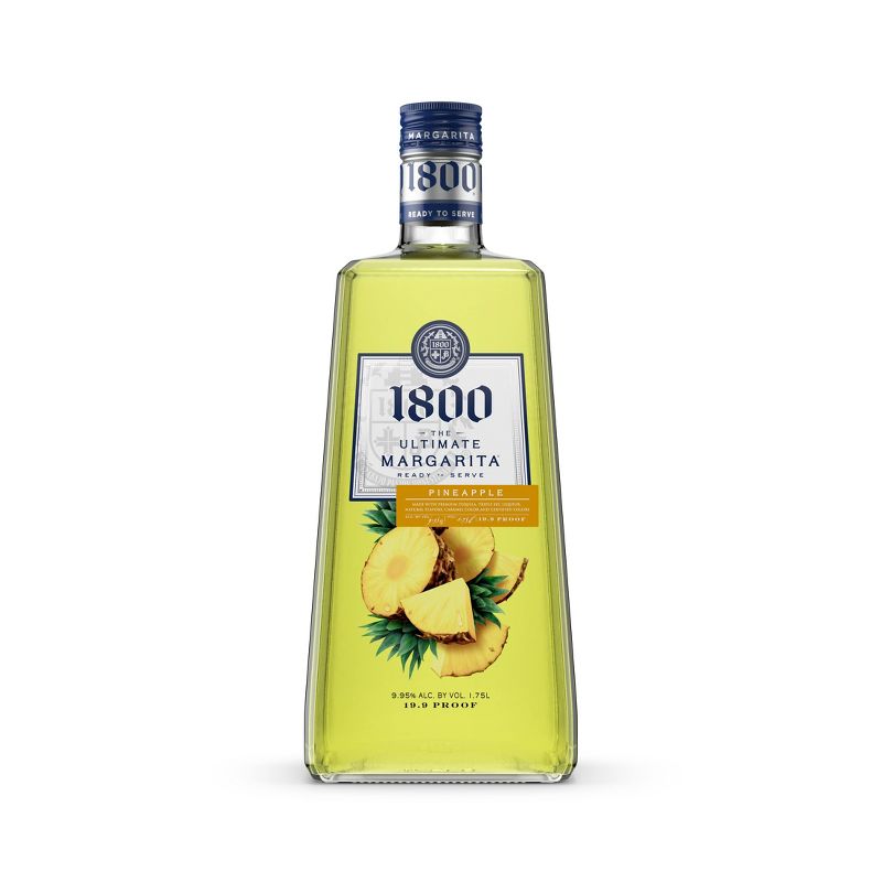 1800 Ultimate Pineapple Margarita Cocktail - 1.75L Bottle