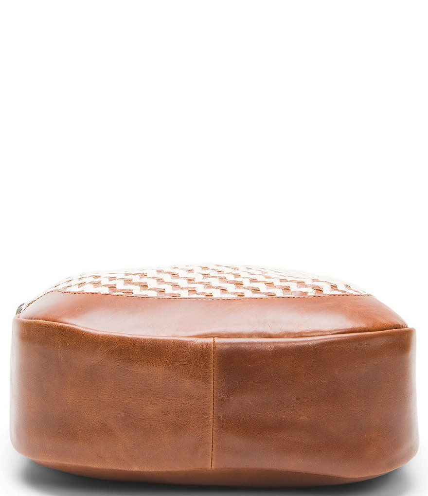 Frye Melissa Woven Hobo Bag