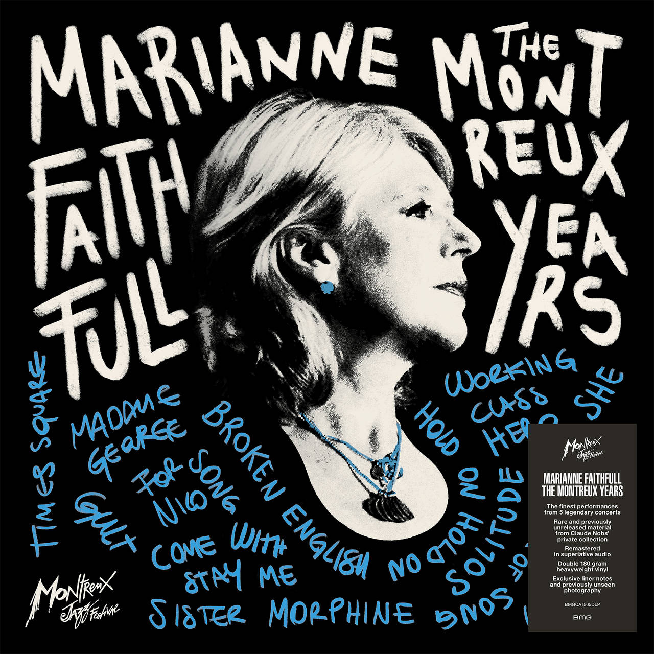 Marianne Faithfull Marianne Faithfull: The Montreux Years 180g 2LP (Vinyl)