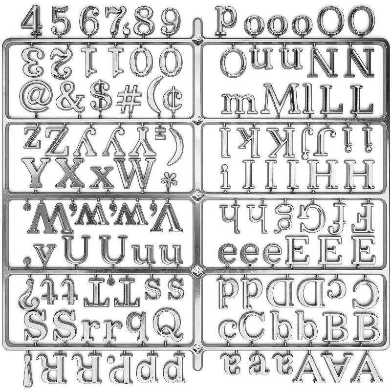 Arteza Letter Board Letters (ARTZ-8904)