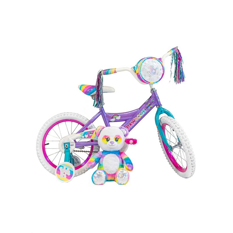 Dynacraft Build-A-Bear 16" Kids' Bike - Purple