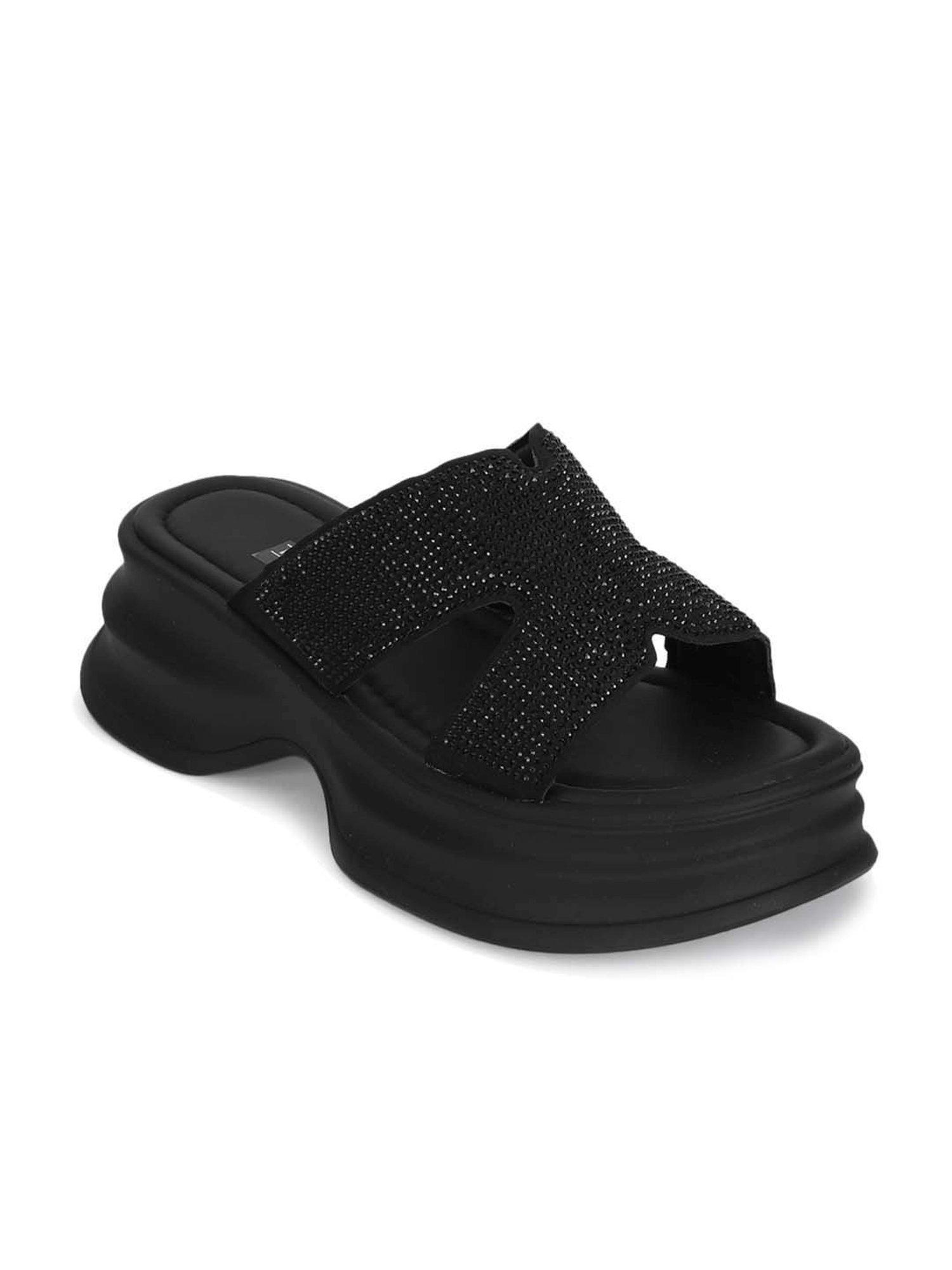 Truffle Collection Women's Silver Flat Ballets