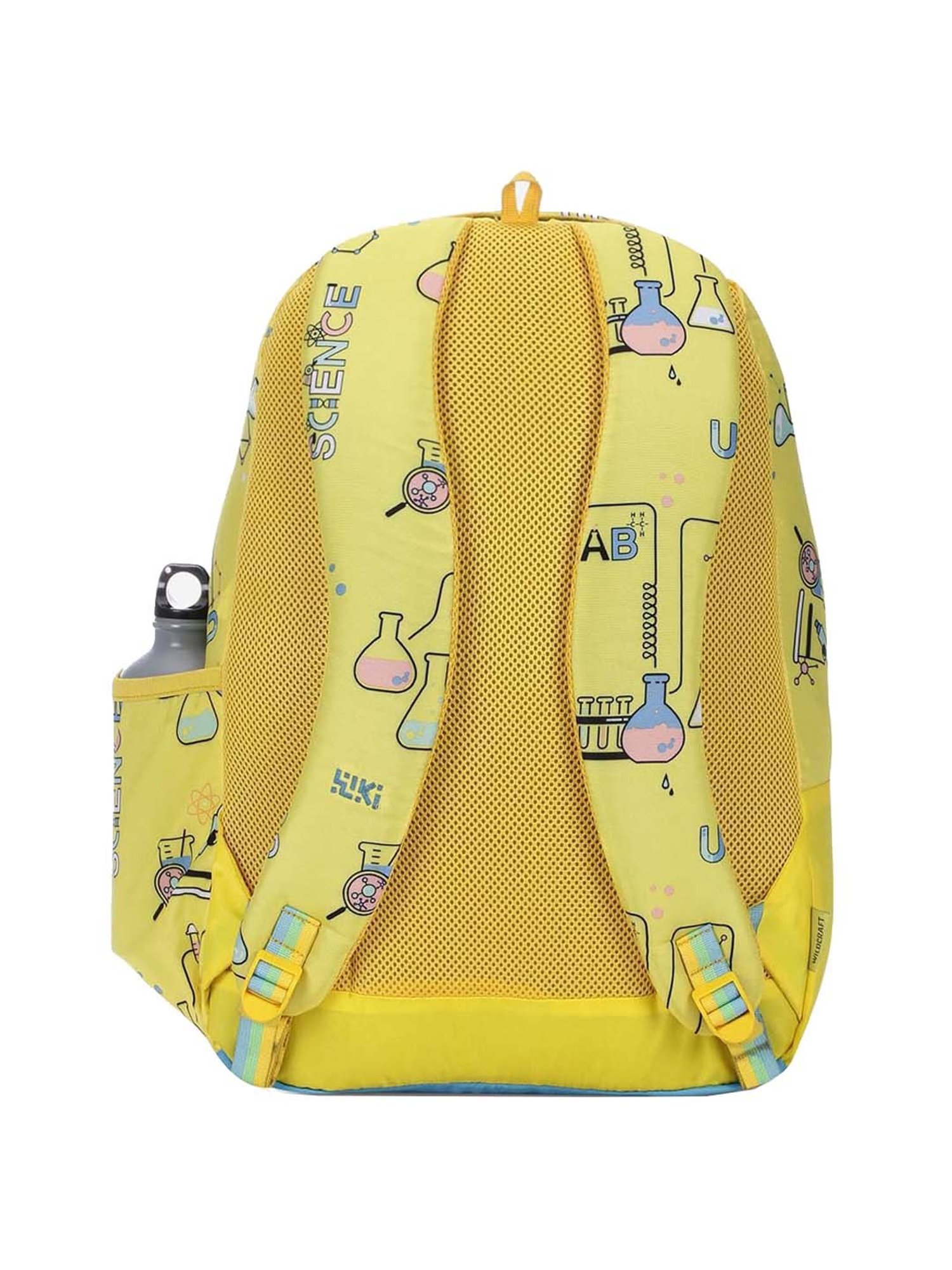 Wiki 29.5 Ltrs Yellow Medium Backpack