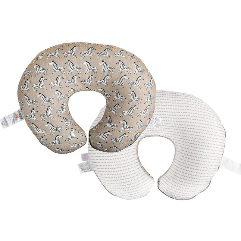Boppy Original Feeding and Infant Support Pillow - Floral Stripes