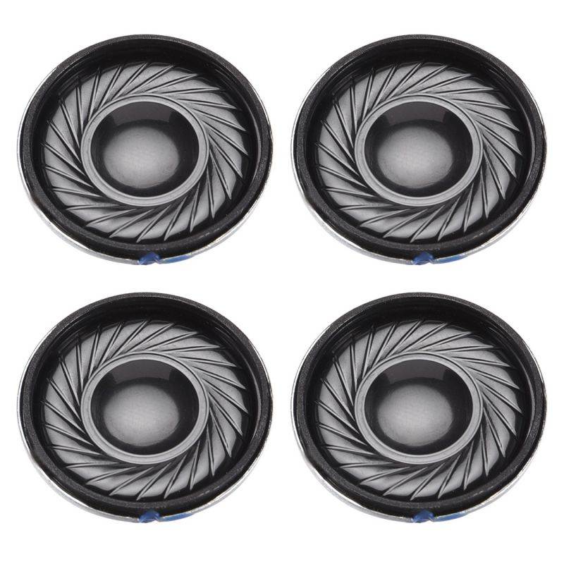 2W 8 Ohm Micro Internal Speaker Magnet Loudspeaker 23mm Dia 4pcs