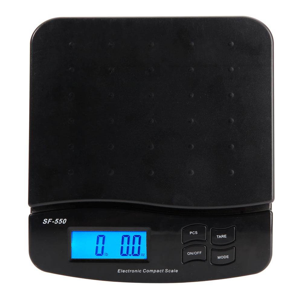 66 LB x 0.1oz Digital Postal Shipping Scale Weight Postage Counting + AC Adapter