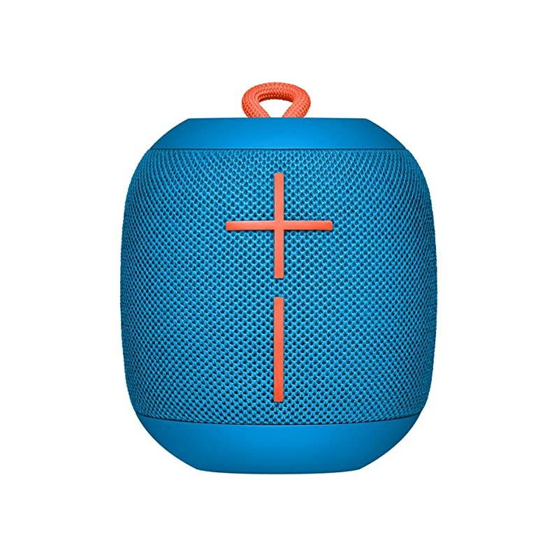 WONDERBOOM Portable Waterproof Bluetooth Speaker Subzero Blue