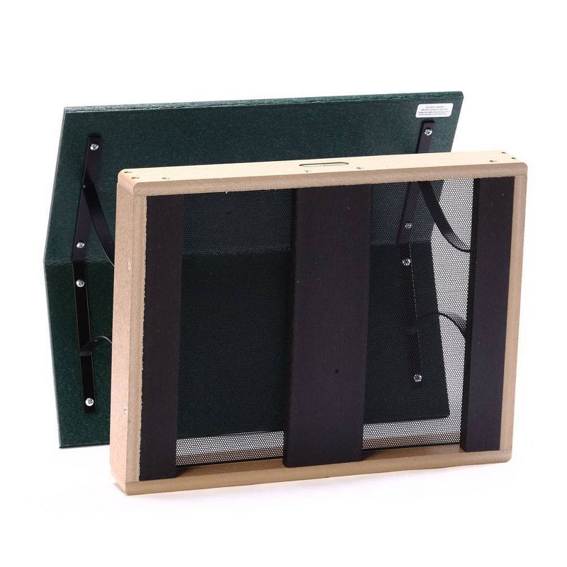 Birds Choice 18" x 12" Fly-Through Platform