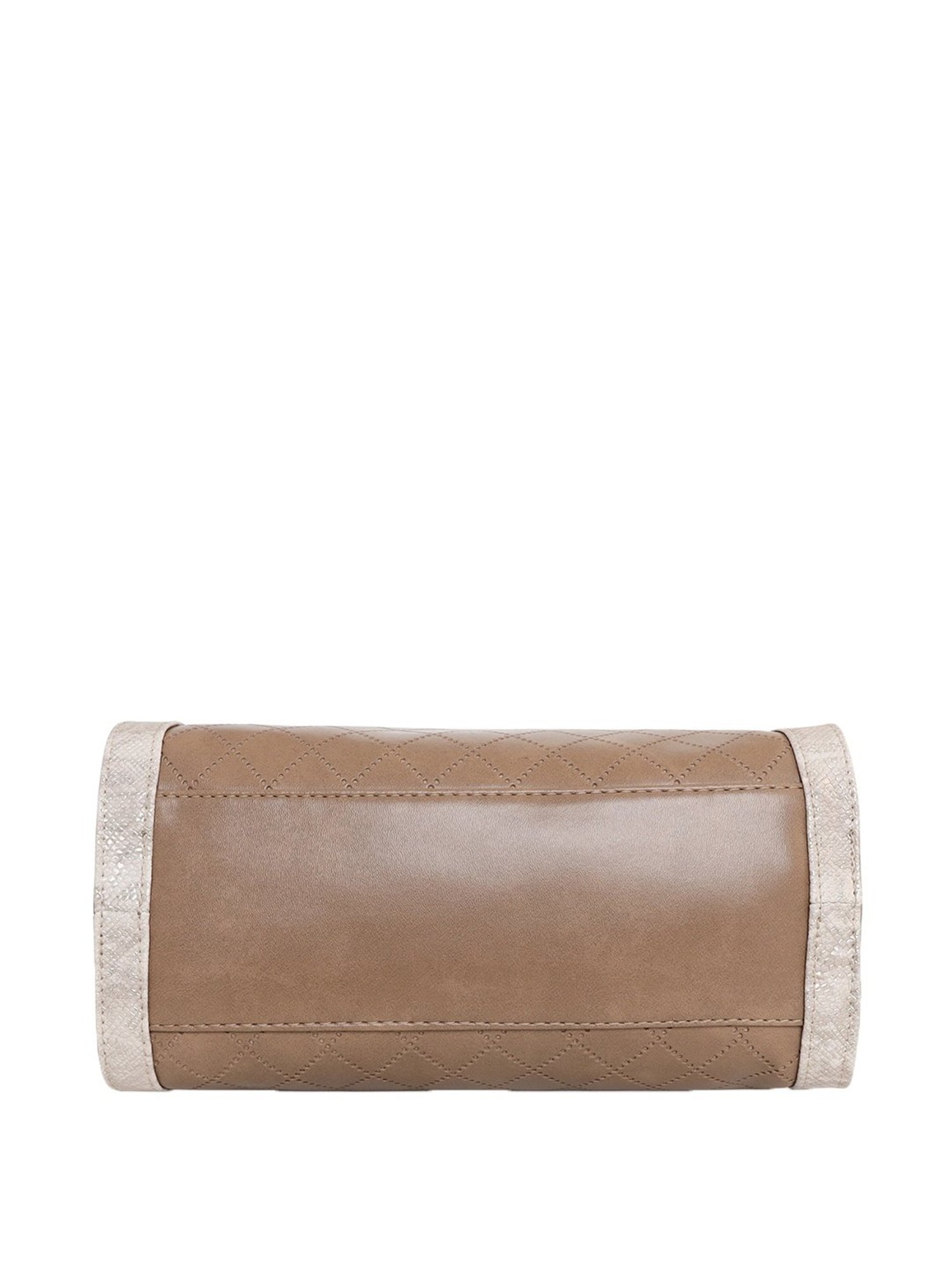 ZOUK Kashmir Blooms Classic Multicolor Printed Medium Handbag