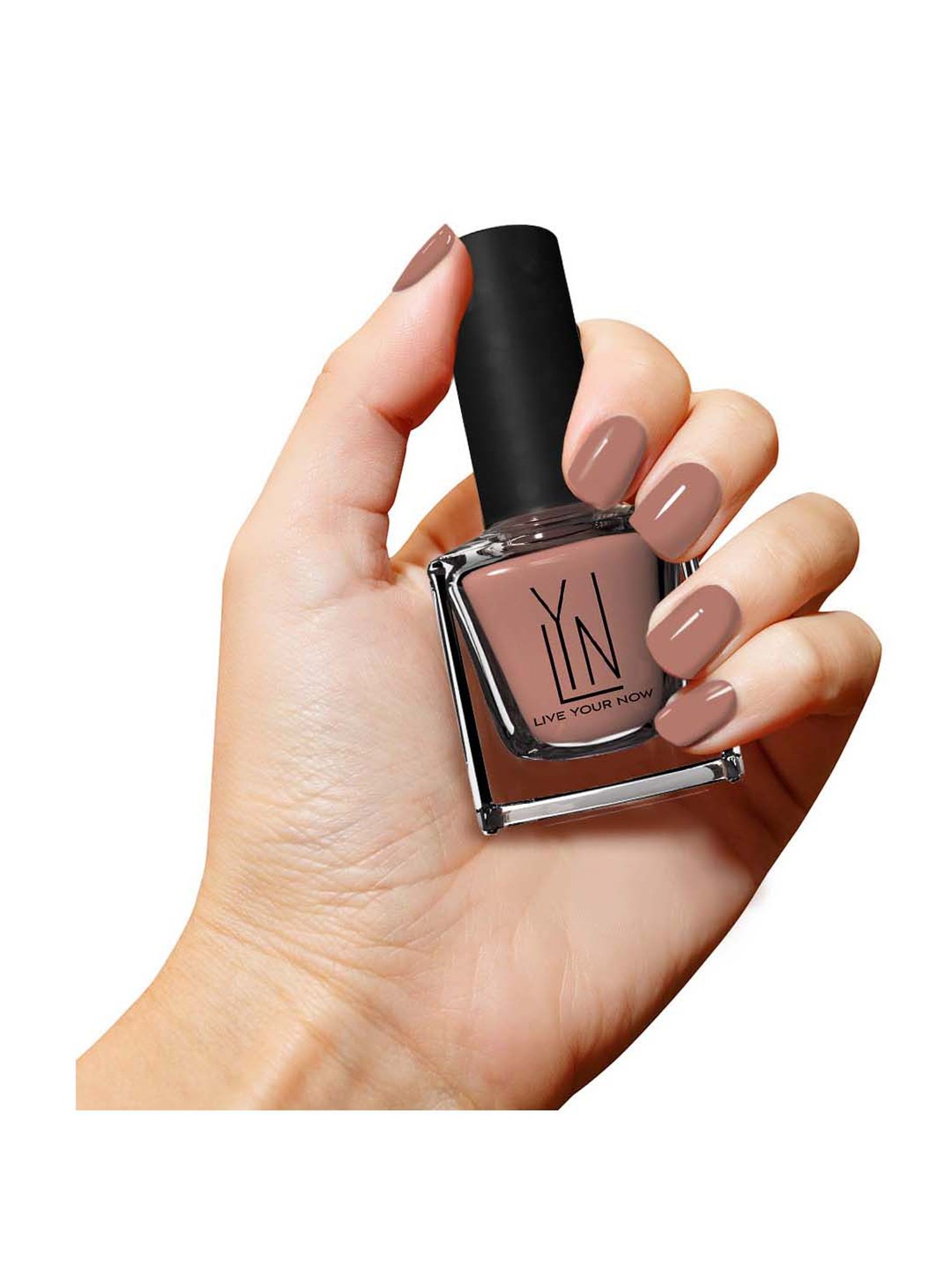 LYN Nail Lacquer Iced Caramel Frappe - 8 ml