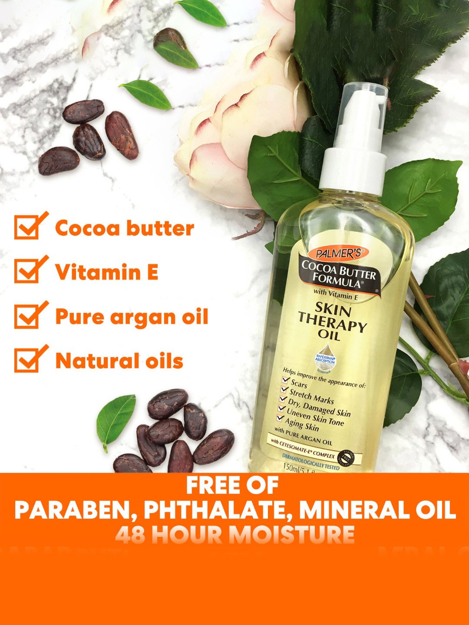 Palmer's Cocoa Butter Formula with Vitamin E Skin Therapy Oil - 150 ml