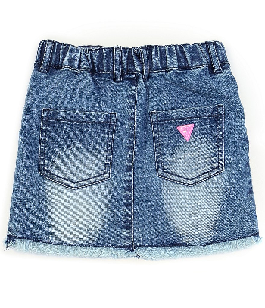 Edgehill Collection Little Girls 2T-6X Coordinating Lurex Stripe Woven Skirt