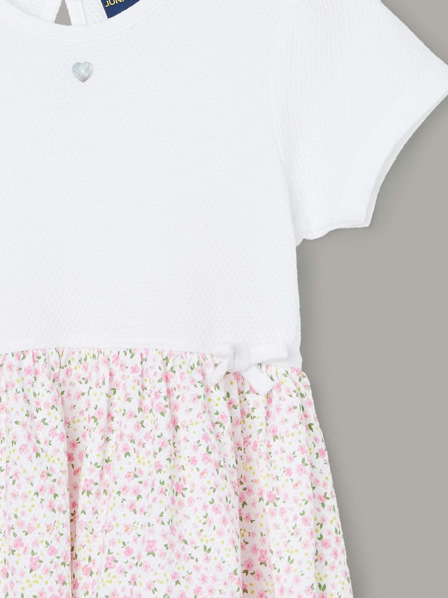 Ed-a-Mamma Baby Multicolor Printed Dress (Pack Of 2)