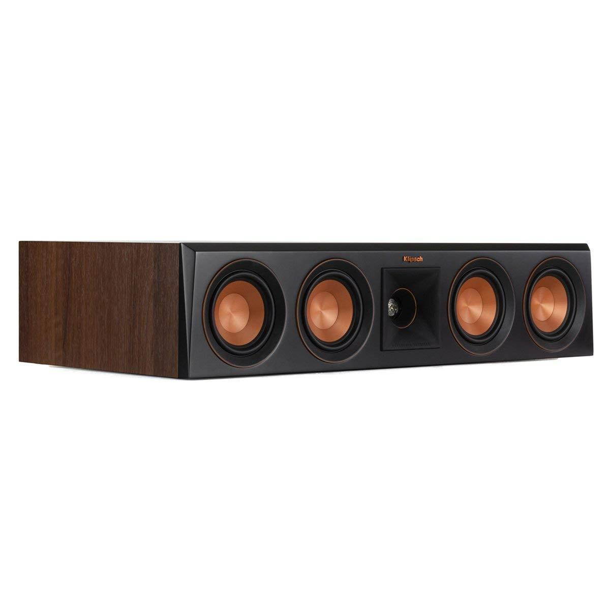 Klipsch RP-404C Center Channel Speaker (Walnut)