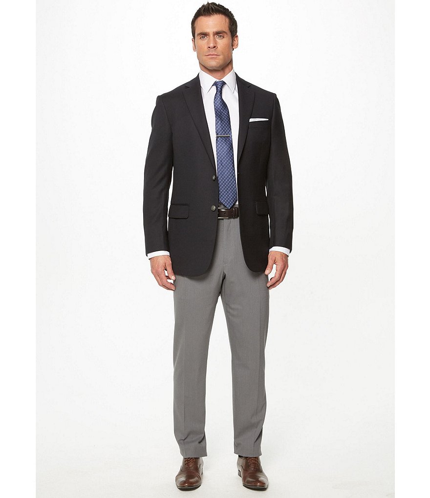 John Varvatos Slim Fit Solid Wool Sportcoat