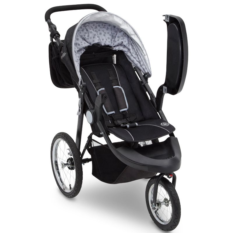 Jeep Cross-Country Sport Plus Stroller Jogger by Delta Children - Charcoal Galaxy
