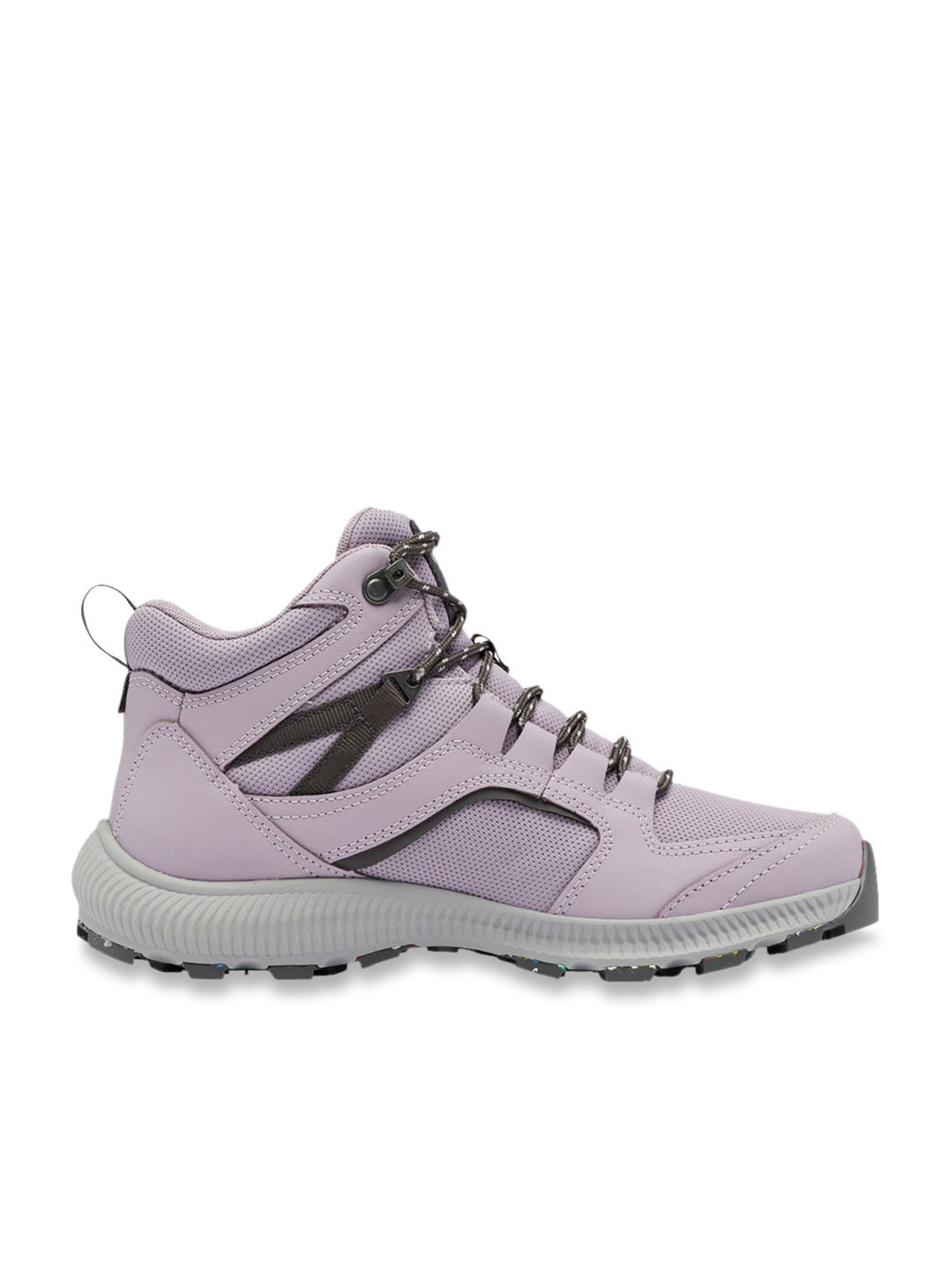 Columbia Women's RE-PEAK MID Purple Outdoor Shoes