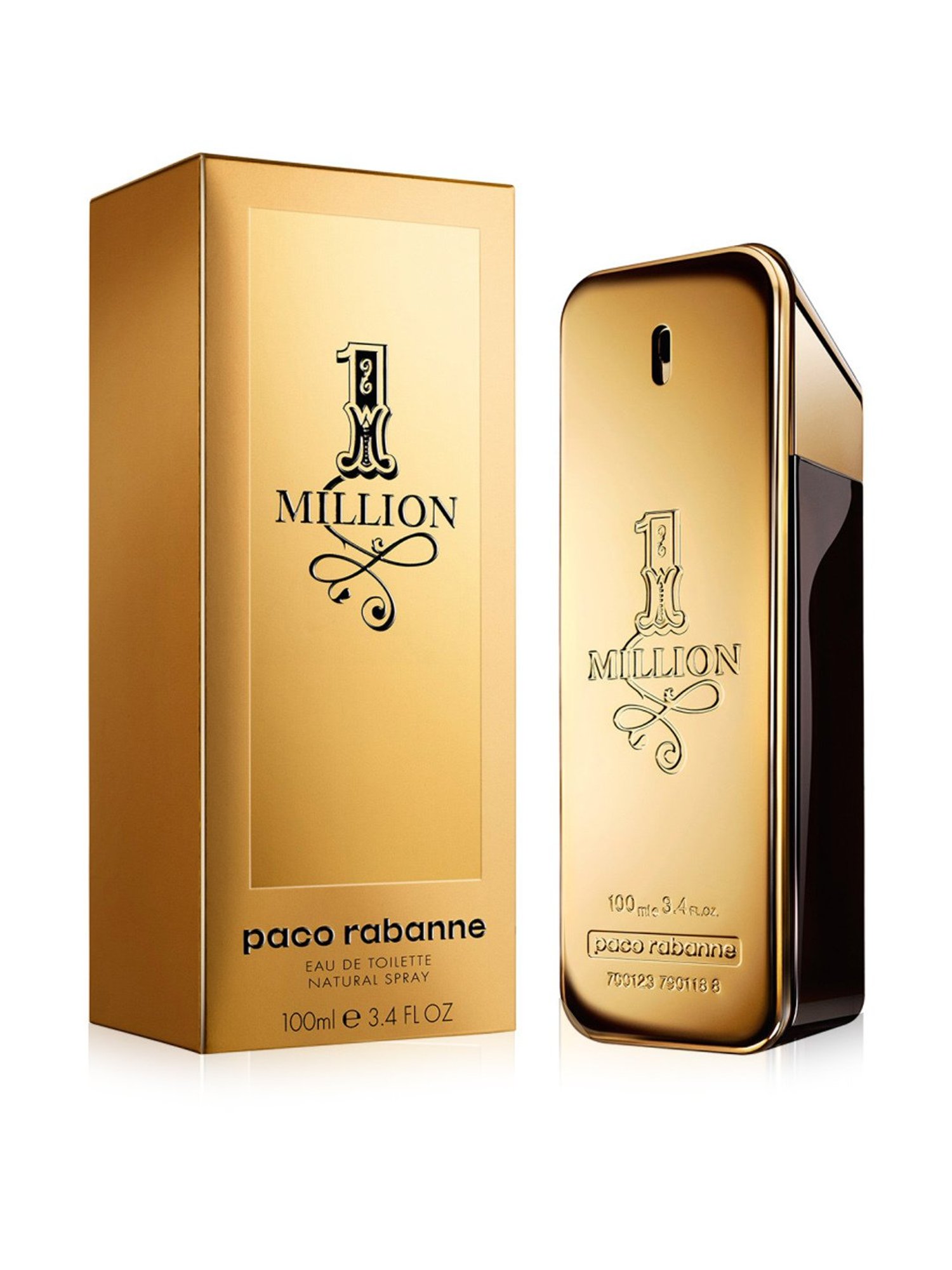 Rabanne 1 Million Eau de Toilette for Men - 100 ml