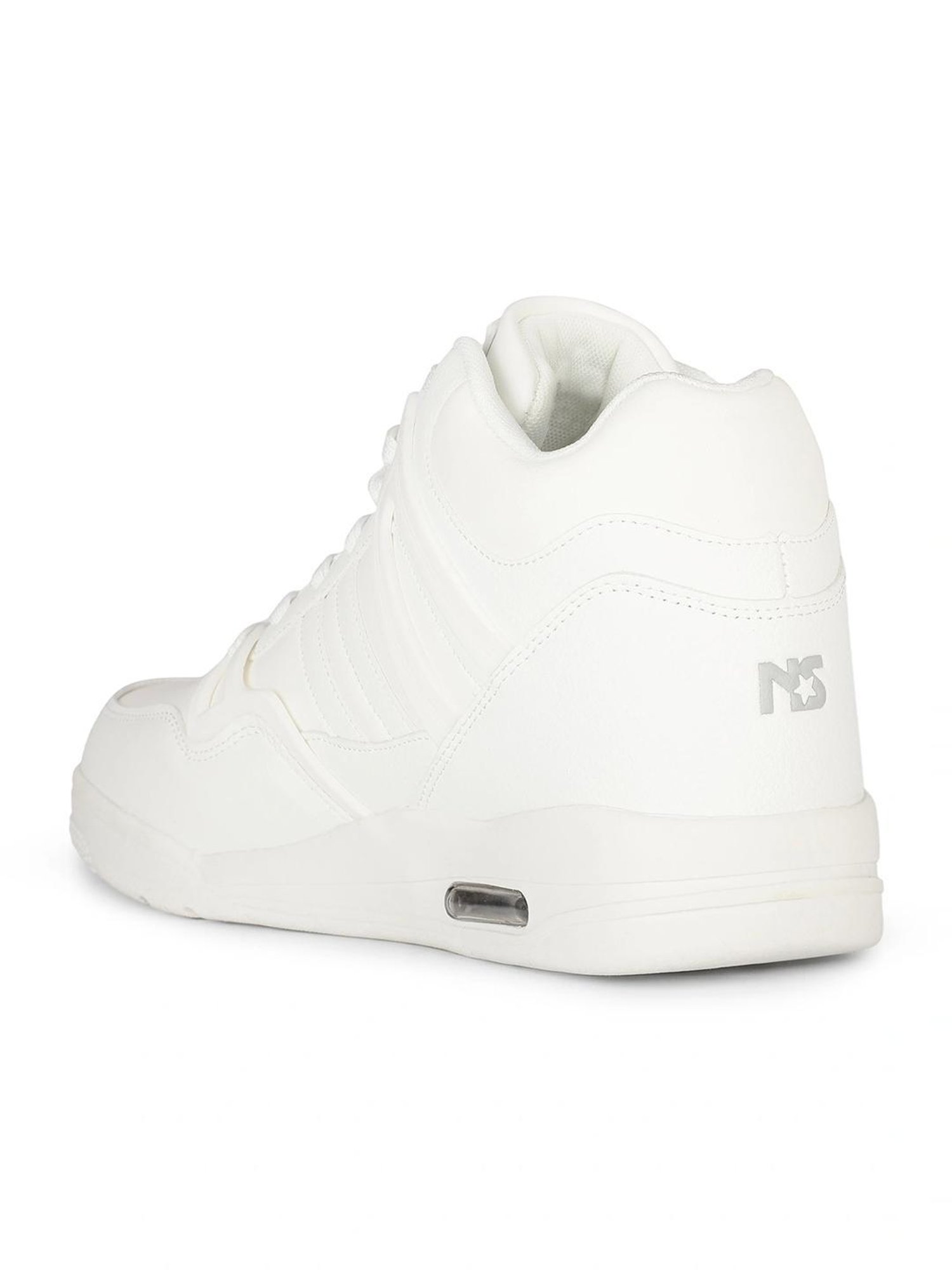 North Star by Bata Men's EDDY White Casual Sneakers