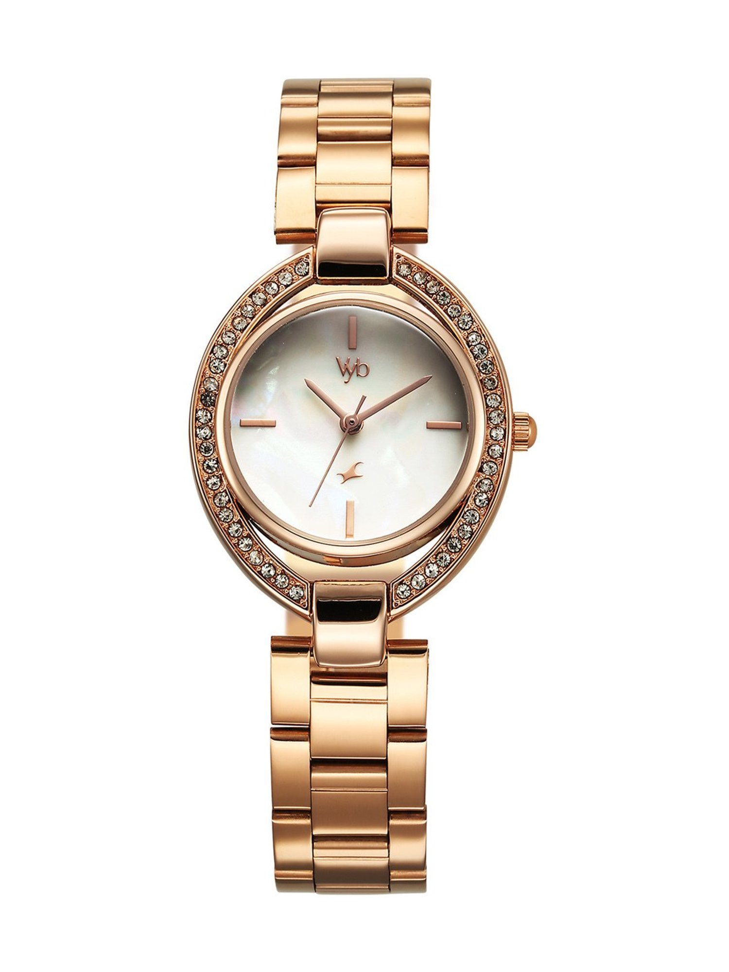 Fastrack Vyb 3.0 FV60043WM01W Analog Watch for Women