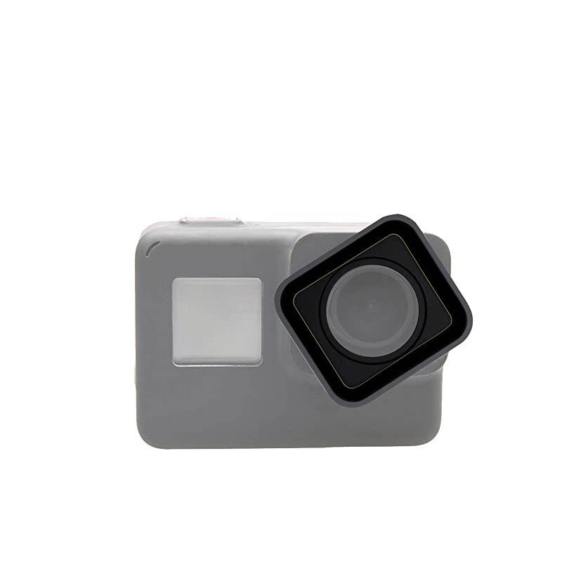 Replacement Protective Lens Side Door for GoPro Hero 6 5 Black Action Camera AccessoriesGray