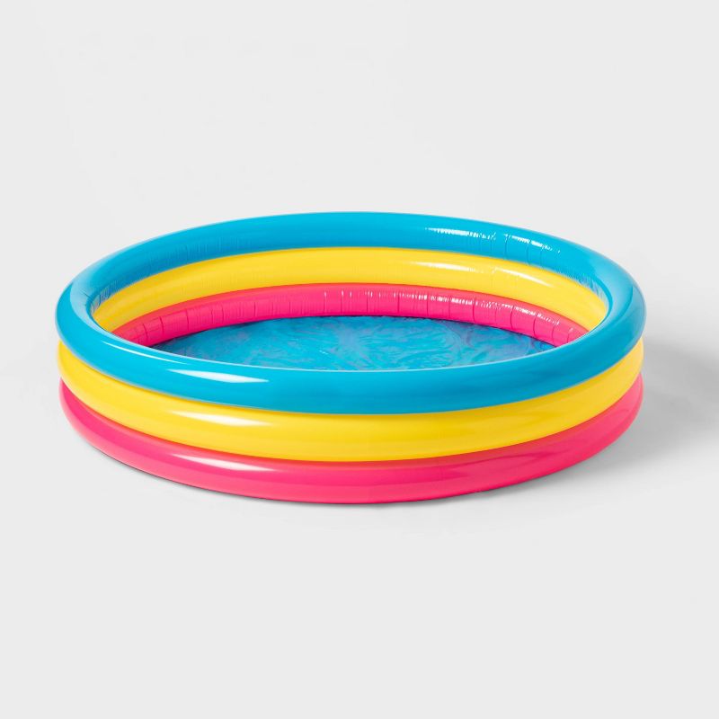 Colorful 3 Ring Pool - Sun Squad™