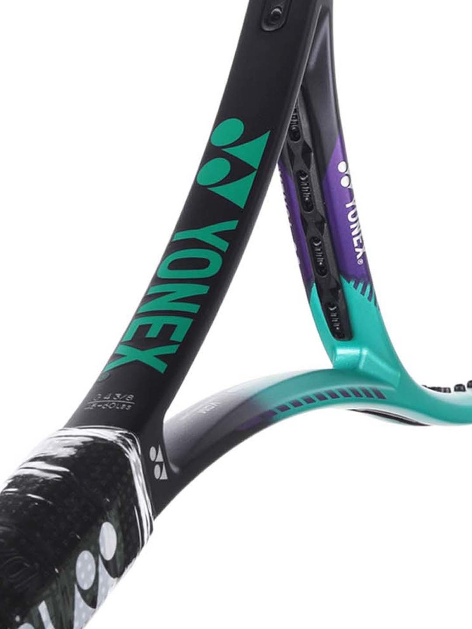 YONEX TENNIS FRAME VCORE PRO 97L weight 290 g (Head Size 97 Sq. in.) G2 GREEN PURPLE