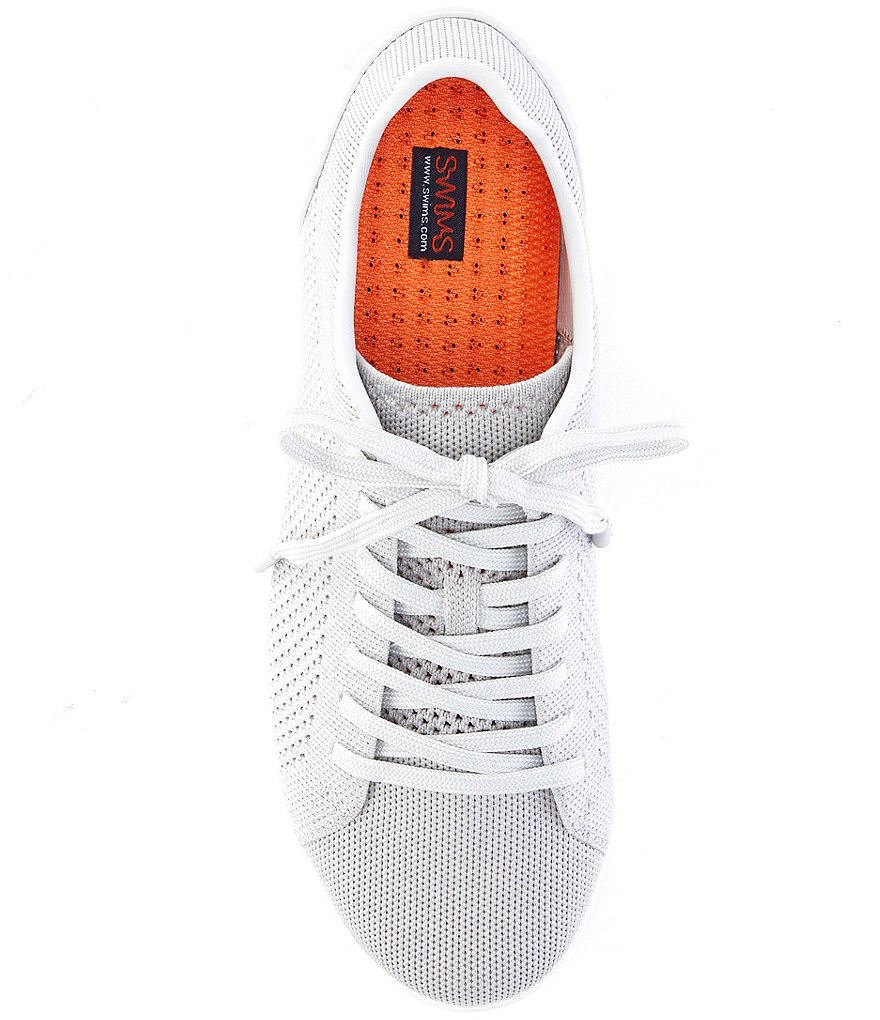 SWIMS Men's Breeze Tennis Knit Washable Lace-Up Sneakers