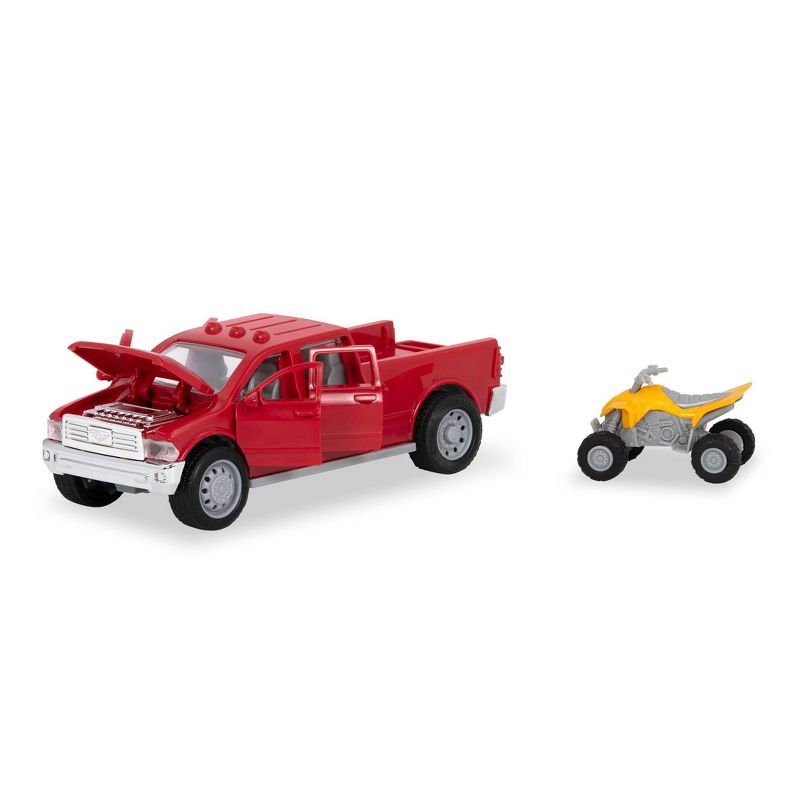 DRIVEN – Toy Pickup Truck – Micro Series