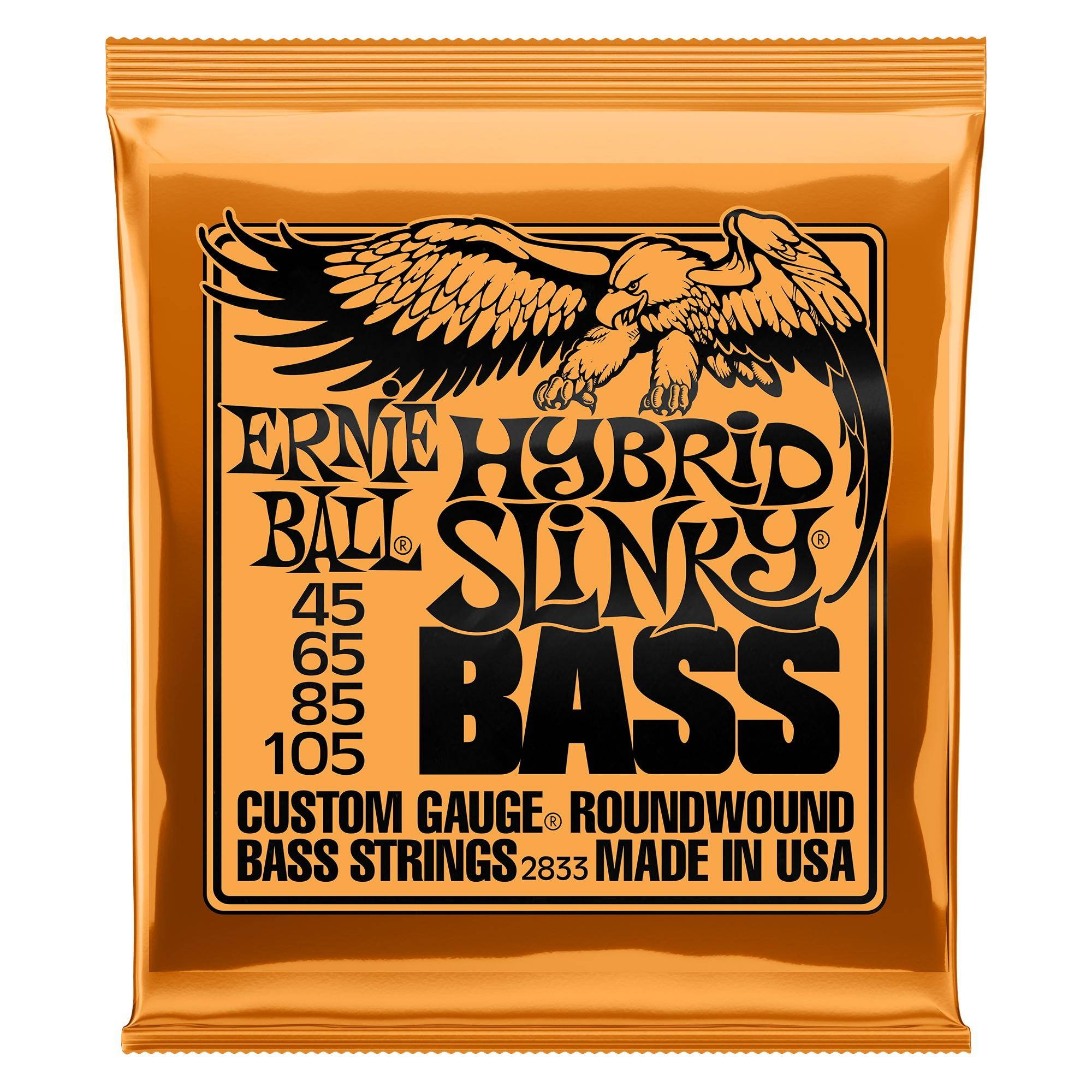 Ernie Ball 2833 Hybrid Slinky Bass Nickel Wound