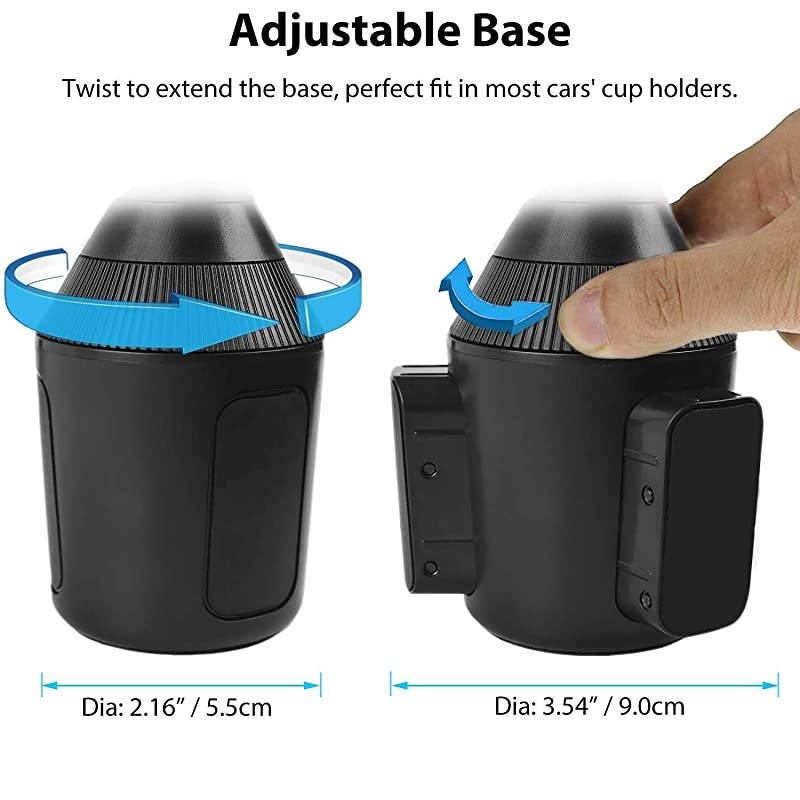 Holder for Car iPad Truck Mount Gooseneck Cup Holder Stand Phone Holder Compatible with iPhone 12 11 Pro11XS MaxXRX87SE Samsung Galaxy S20S10S9S8S7