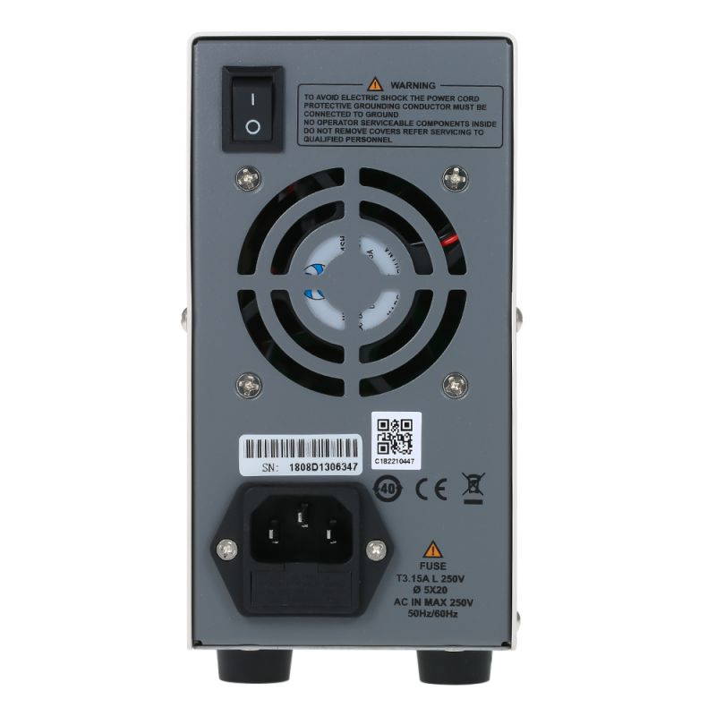 UNI-T Switching DC Power Supply 4 Digits Display LED 0-32V 0-6A High Precision Adjustable Mini Power Supply AC 220V 50Hz
