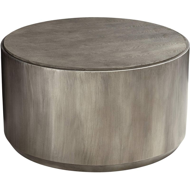 Crestview Collection 31" W  ide Trenton Round Cocktail Table