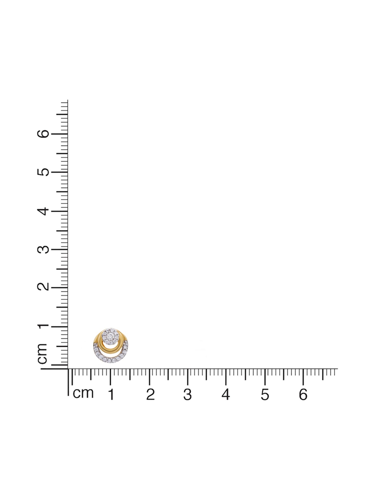 Waman Hari Pethe Jewellers 18k Gold & Diamond Earrings for Women