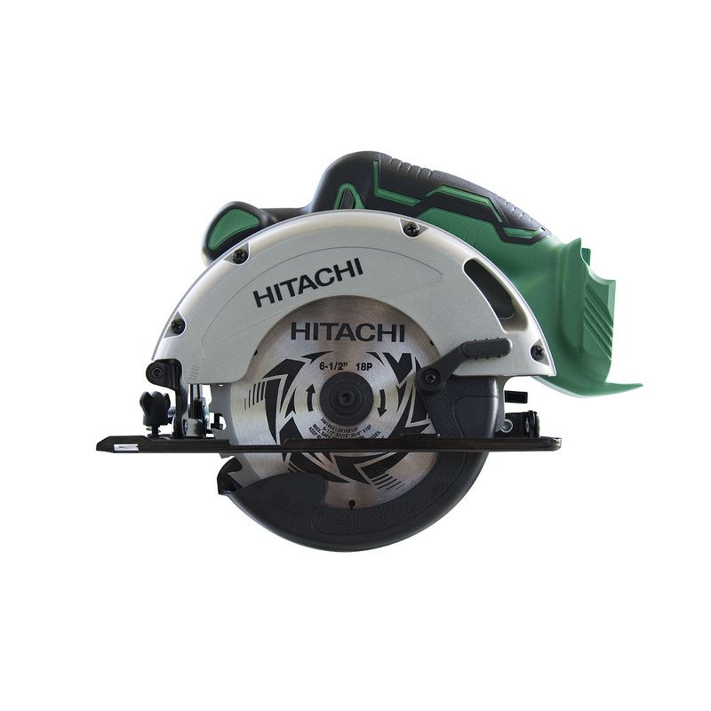 Hitachi C18DGLP4 18V Cordless Lithium-Ion 6-1/2 in. Circular Saw with LED (Tool Only)