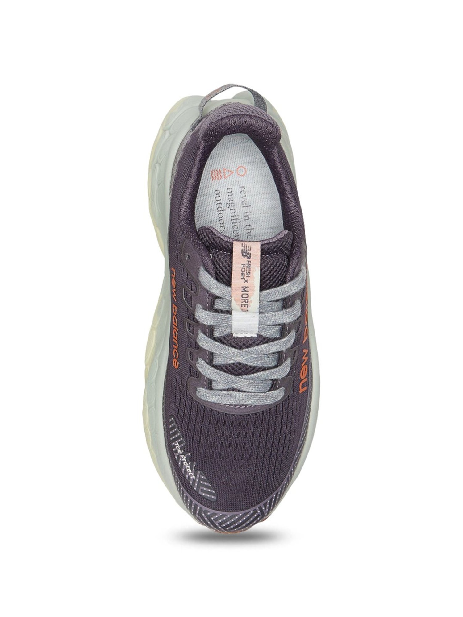 New Balance Women's More Tr Fresh Foamx Dusty Purple Running Shoes