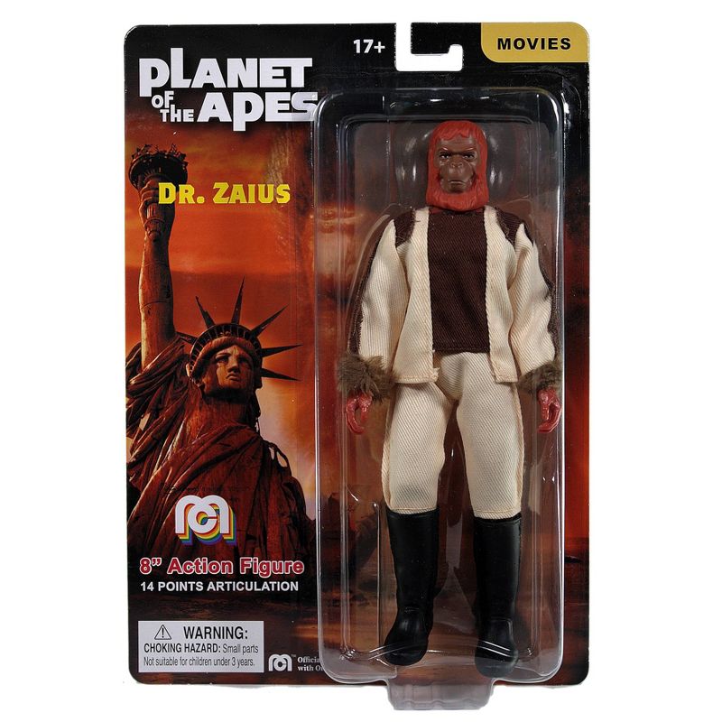 Mego Movie - Planet of the Apes Dr. Zaius Action Figure