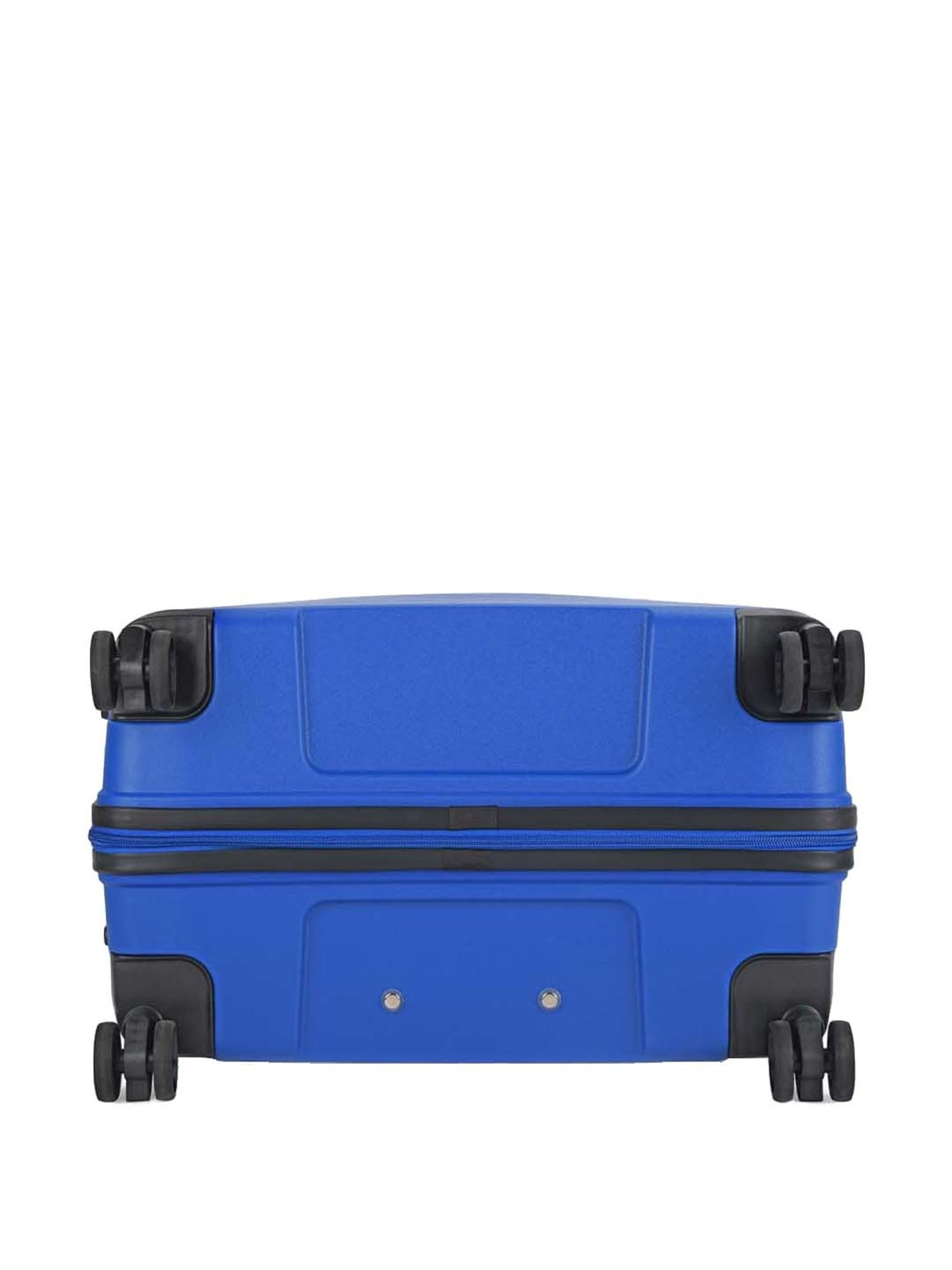 Aristocrat Blue Large Hard Cabin Trolley - 53 cm