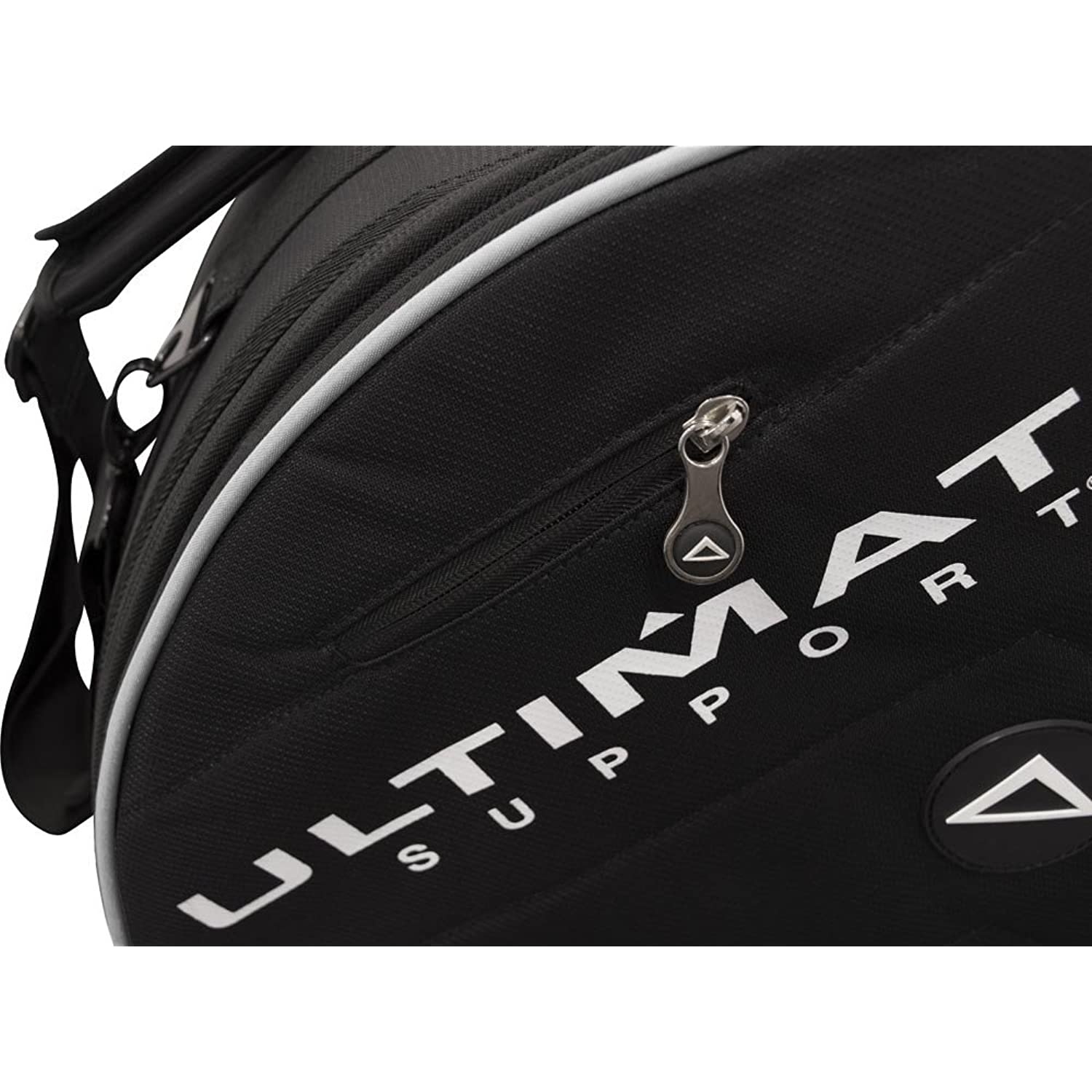 Ultimate Support USHB2-SN-BK Hybrid 2.0 Series Snare Drum Bag with Gray Trim (USHB2-SN-GR)