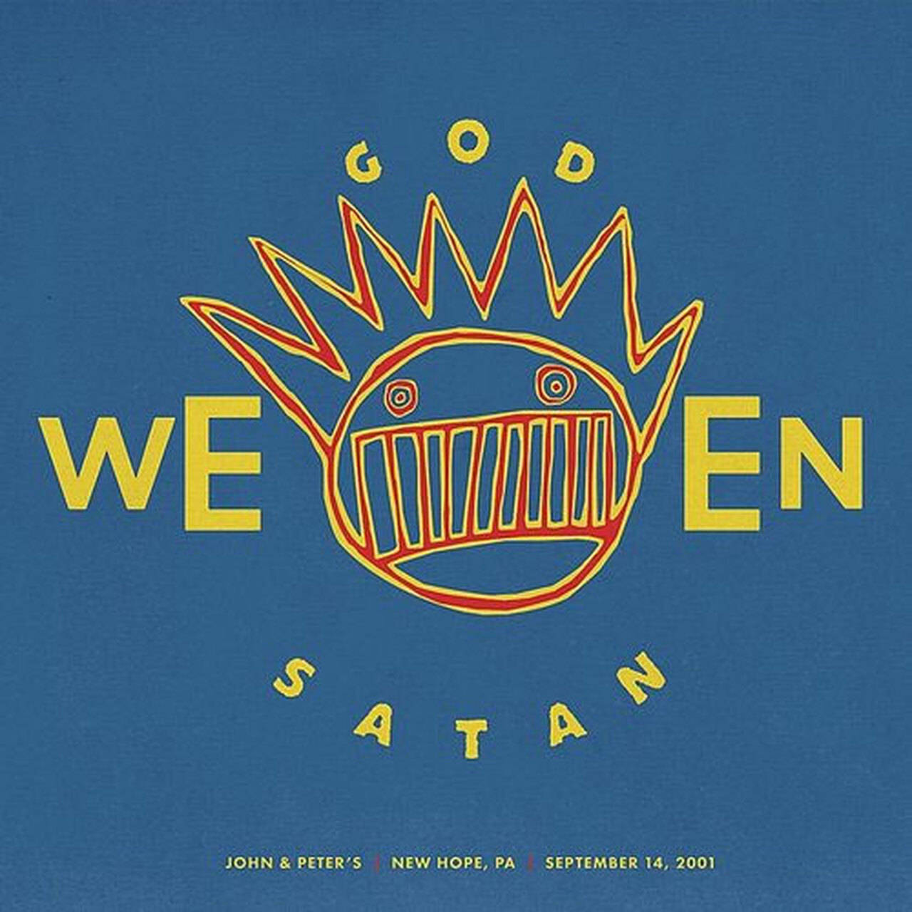 Ween GODWEENSATAN: Live 2LP (Red & Blue Splatter Vinyl)