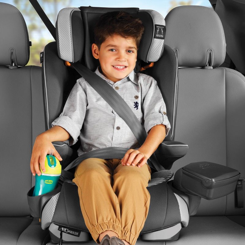 Kids'Embrace Marvel Ultimate Spider-Man Combination Harness Booster Car Seat