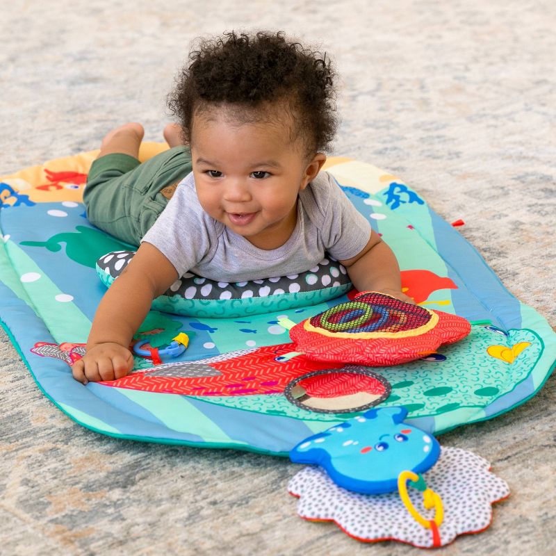 Infantino 3 Stage Above and Beyond Tummy Time Mat