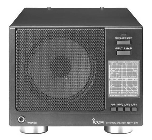Icom SP-34 ICOM external speaker for IC-7800 &7700